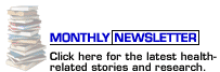 Our Monthly Newsletter